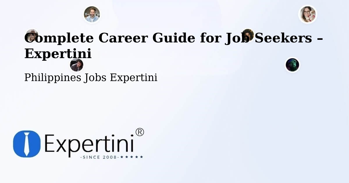 Career Guide for Job Seekers – Dimasalang - Dimasalang, Philippines Jobs Expertini