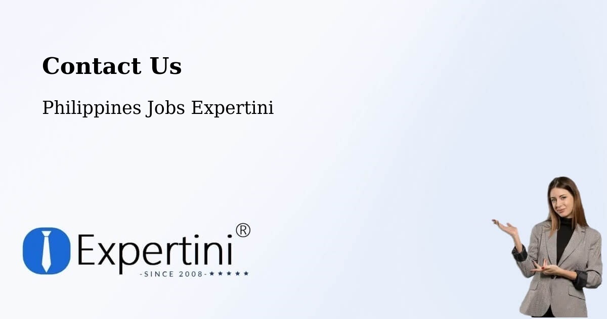 Contact Expertini – Dimasalang - Philippines Jobs Expertini