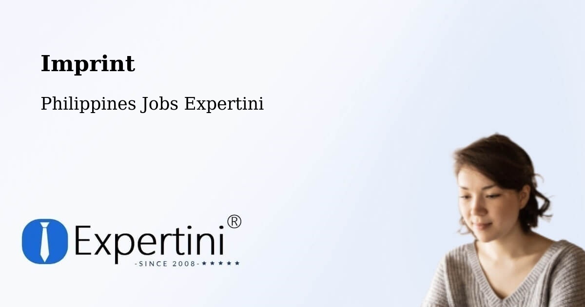 Imprint – Dimasalang - Philippines Jobs Expertini