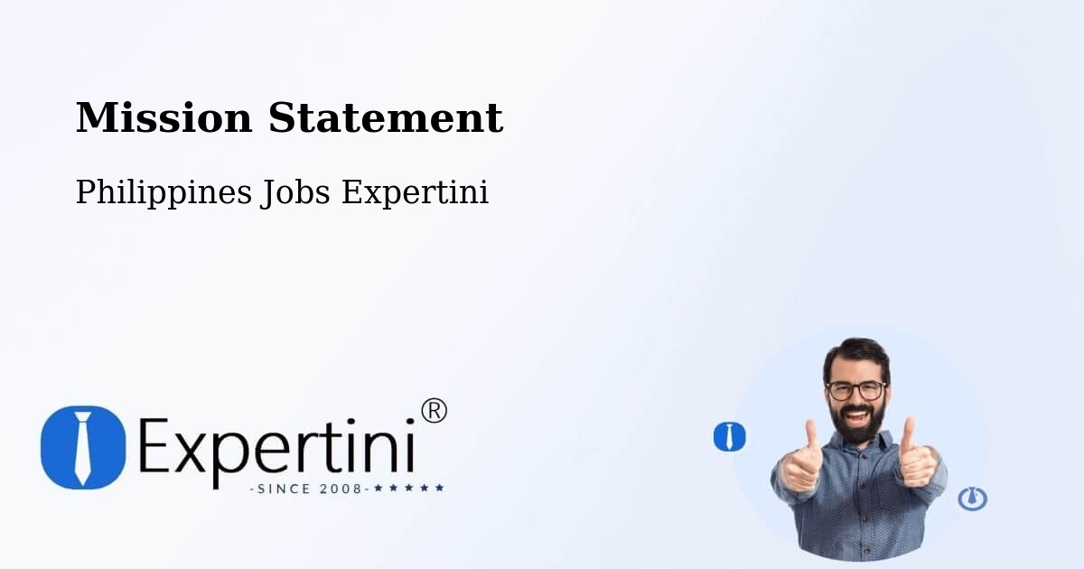 Corporate Mission – Dimasalang - Philippines Jobs Expertini