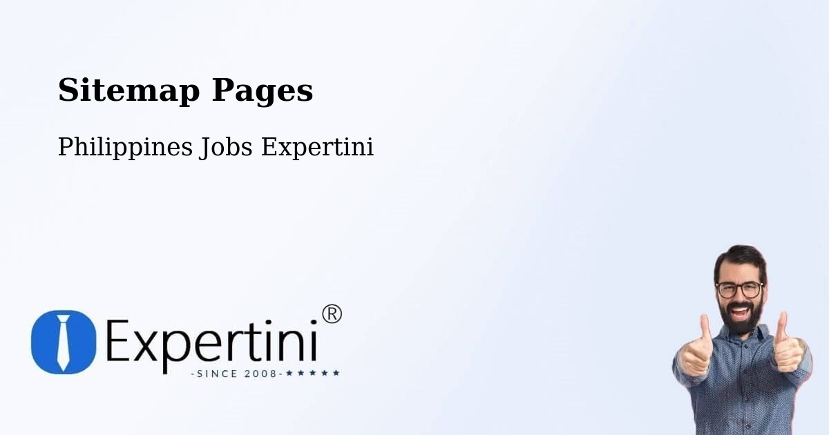 Sitemap Pages - Dimasalang - Philippines Jobs Expertini