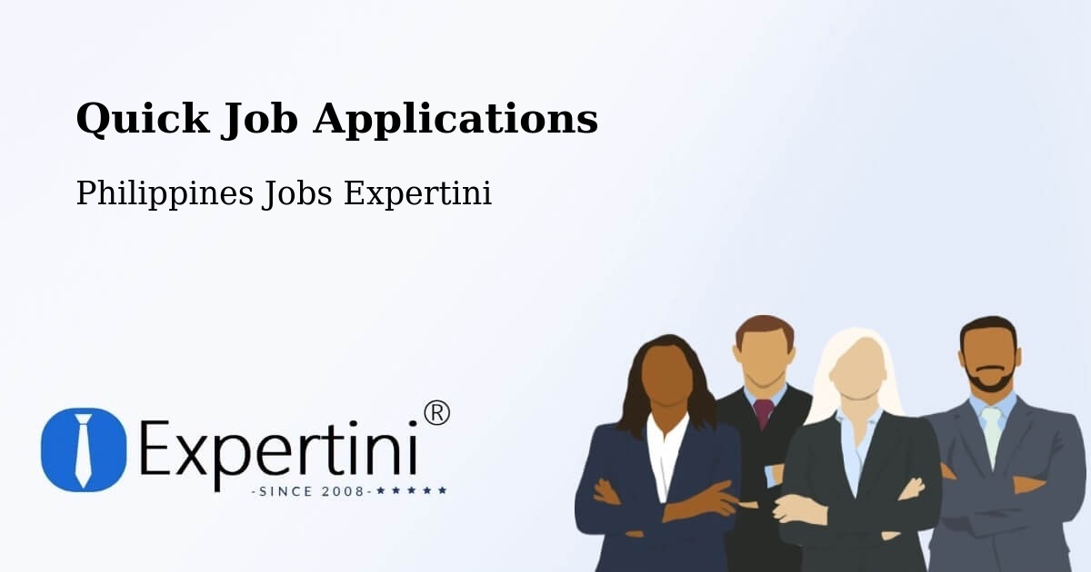 Quick Apply Feature – Dimasalang - Philippines Jobs Expertini