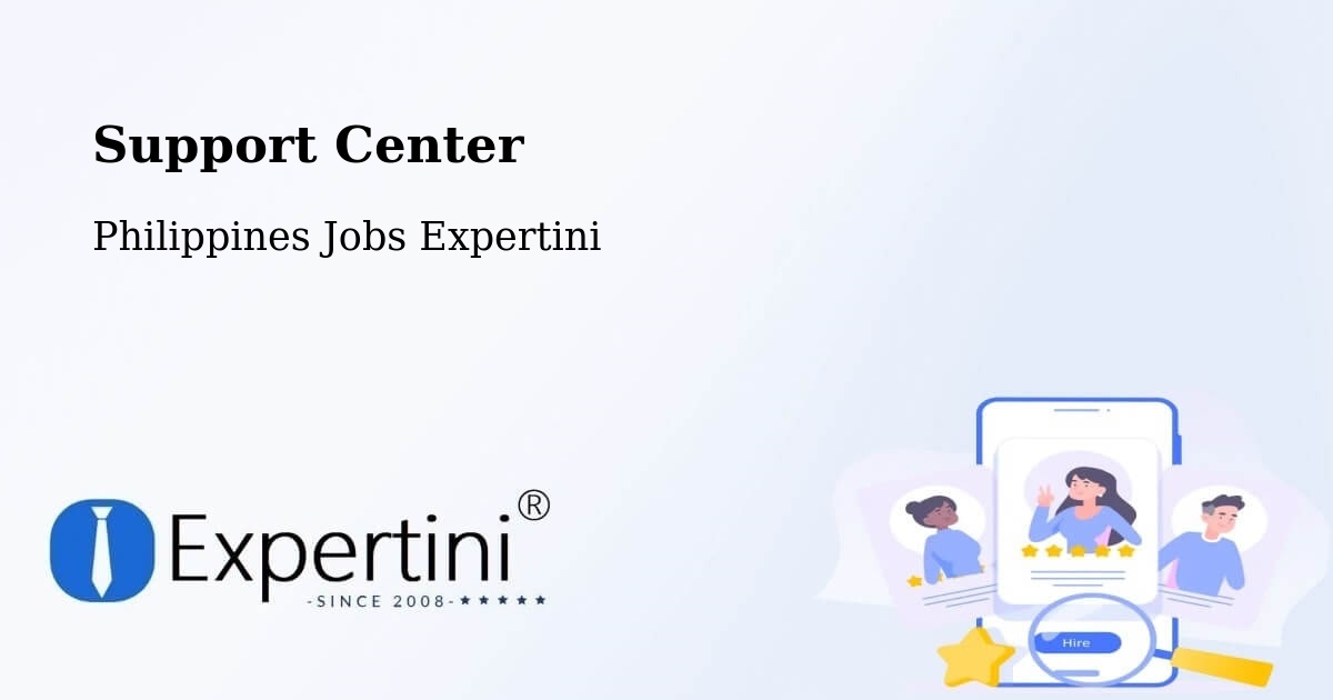 Support Services – Dimasalang - Philippines Jobs Expertini